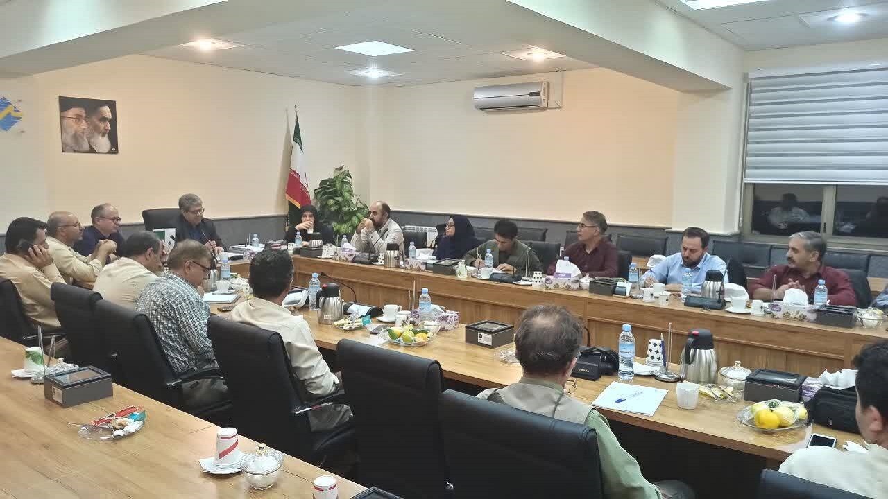 بازدید مسئولان وزارت میراث فرهنگی از سد خرسان۳