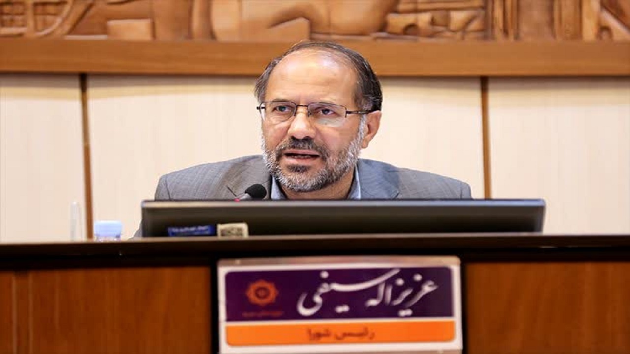 پیشنهاد رئیس شورای اسلامی شهر یزد به شورای اسلامی شهر اصفهان