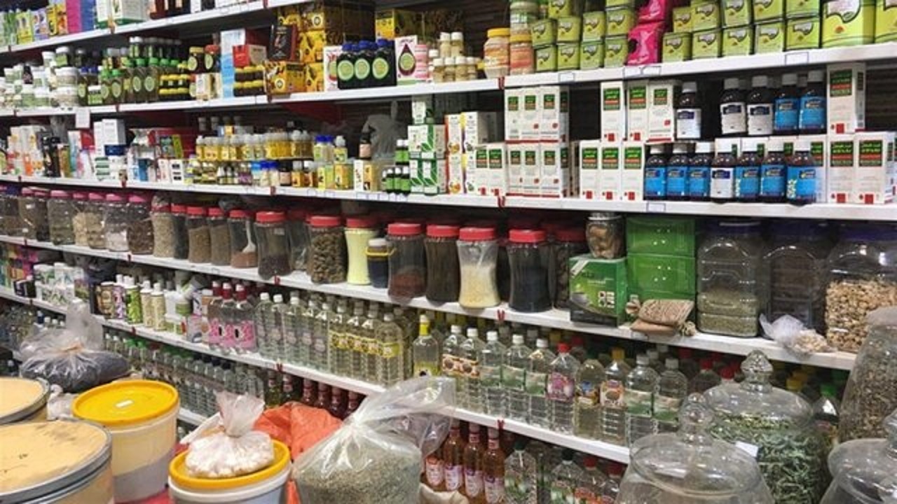 عرضه دارو‌های ترکیبی بی‌نام و نشان در برخی عطاری‌ها
