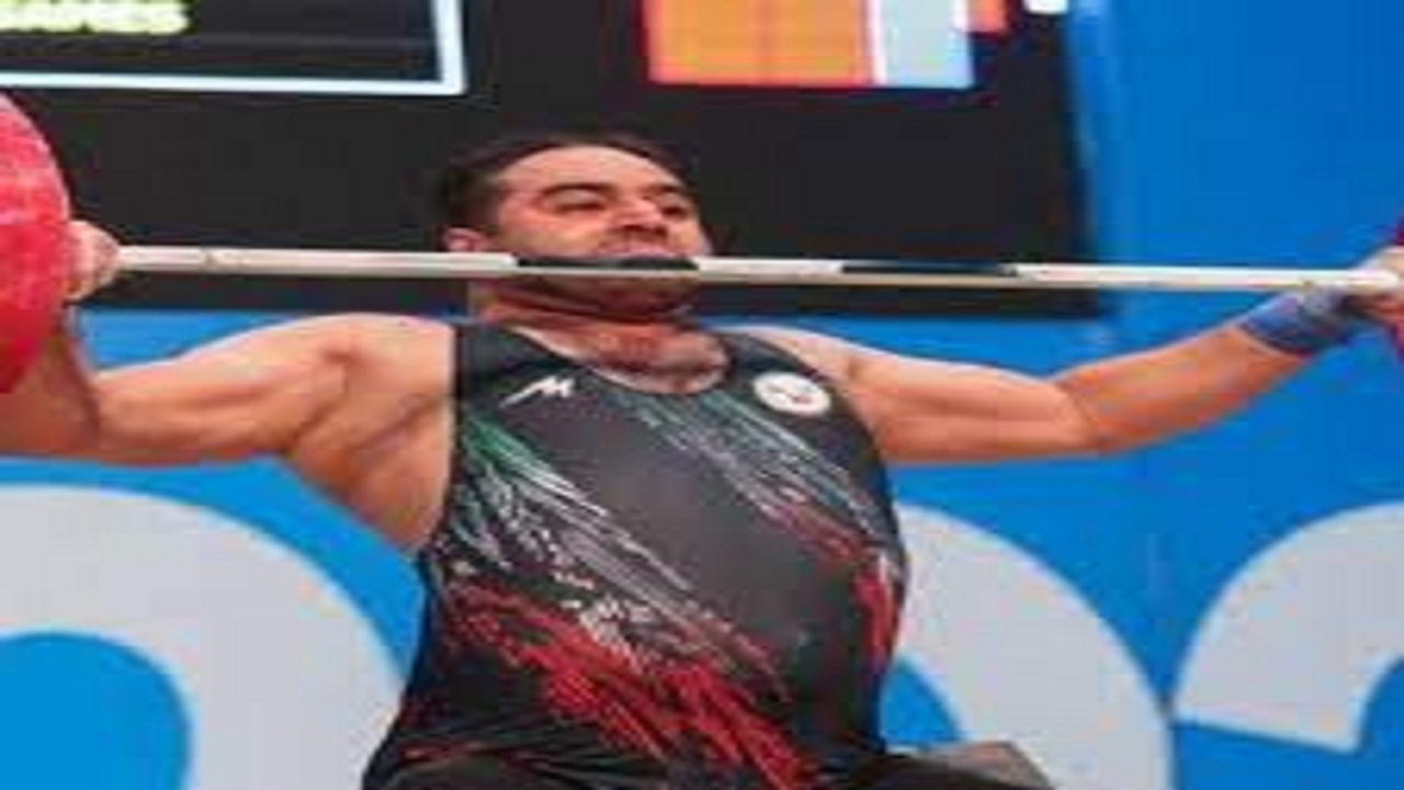 وزنه برداری ملی پوش استان درهانگژوی چین