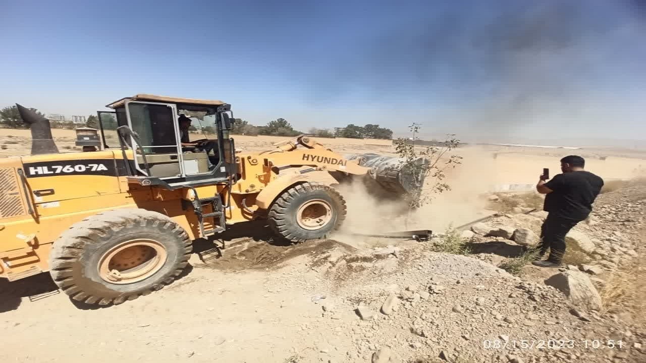 انسداد ۱۵۴ حلقه چاه در شهرستان قزوین