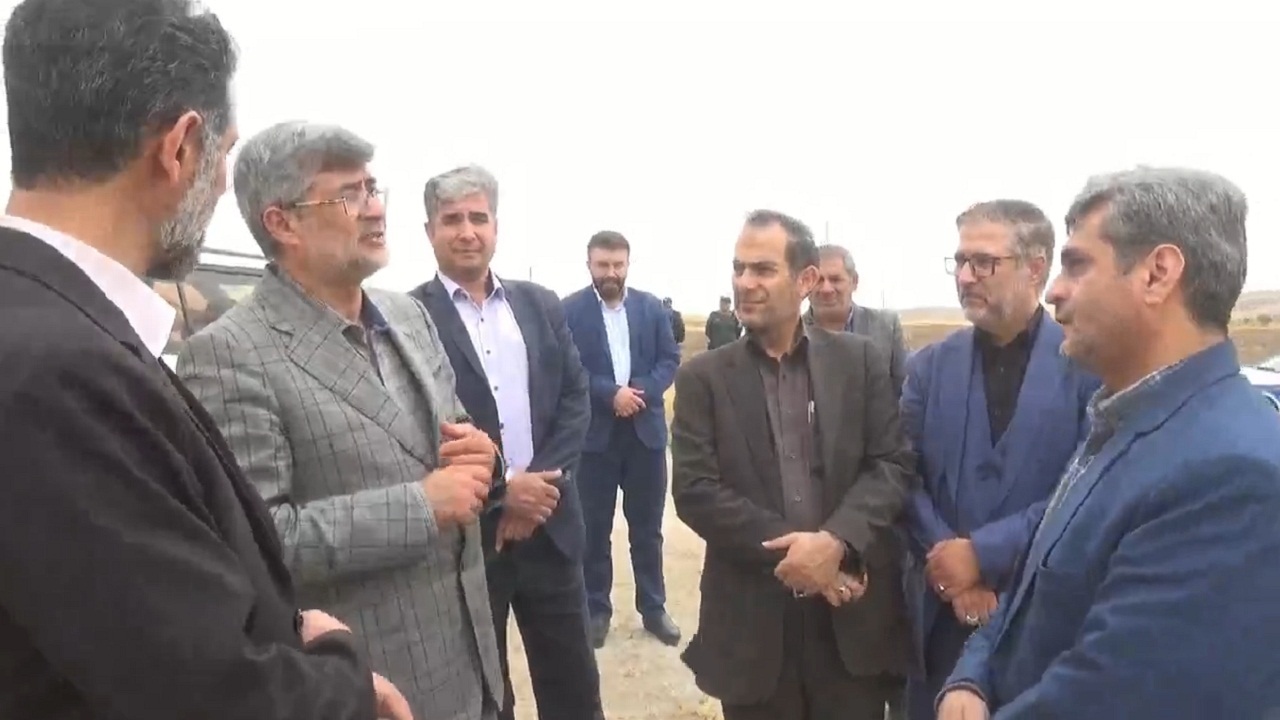 بازدیدمعاونت منابع انسانی و امور فرهنگی قوه قضائیه از  زندان جدید هشترود