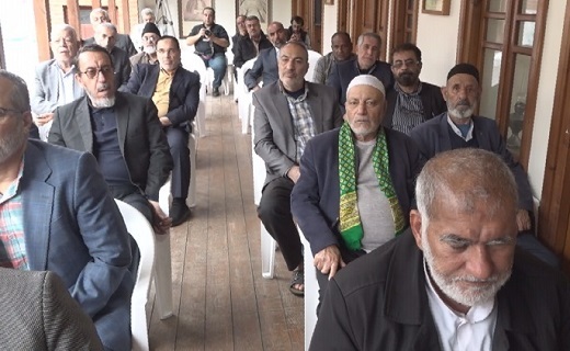 دومین روز اجلاس بین&zwnj;المللی پیرغلامان حسینی در گیلان + تصاویر
