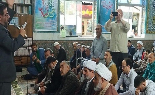 دومین روز اجلاس بین&zwnj;المللی پیرغلامان حسینی در گیلان + تصاویر