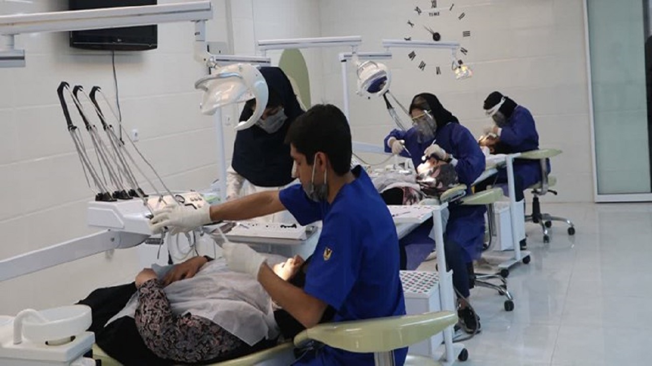 دسترسی شهروندان زبرخانی به خدمات تخصصی دندانپزشکی با تعرفه دولتی