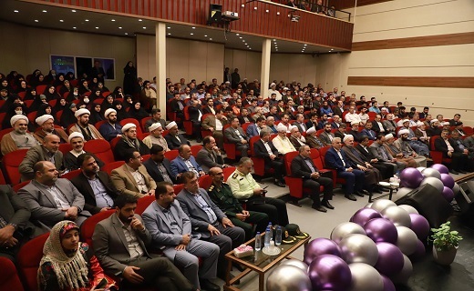 همایش هفته وحدت در رضوانشهر