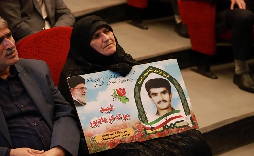 همایش هفته وحدت در رضوانشهر