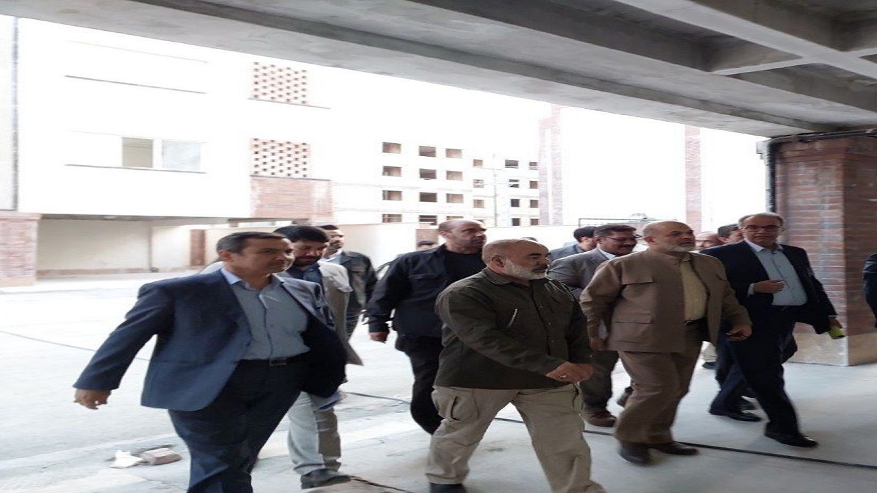 رضایت وزیر کشور از روند ساخت واحد‌های طرح ملی مسکن در سیستان و بلوچستان