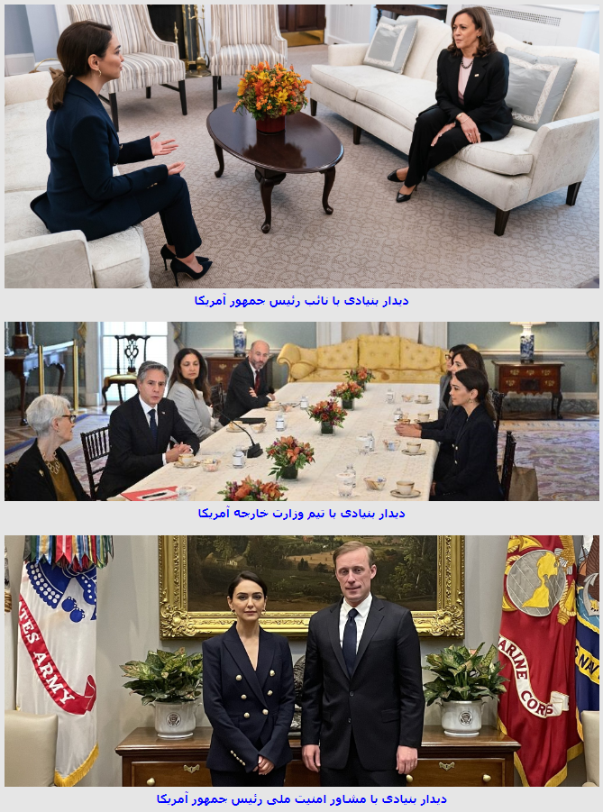 دخالت کاخ سفید در امور داخلی ایران