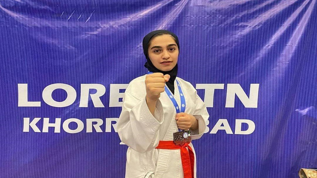 کاراته کای کردستانی  بر سکوی سوم مسابقات قهرمانی کشور ایستاد