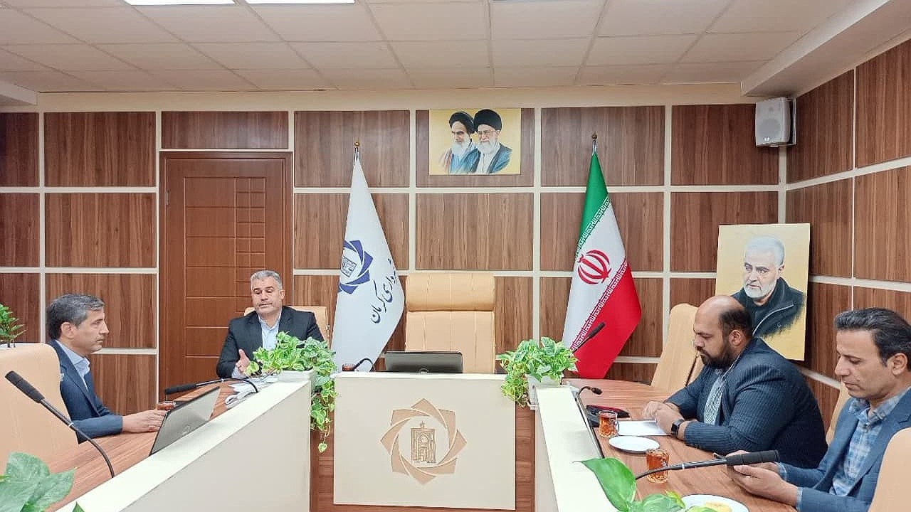 پیشرفت فیزیکی غسالخانه در آرامستان بهشت کریمان