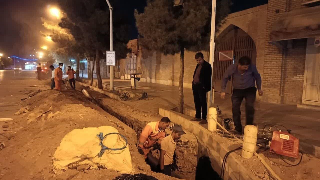 مدیریت آب‌های سطحی در بافت تاریخی کرمان