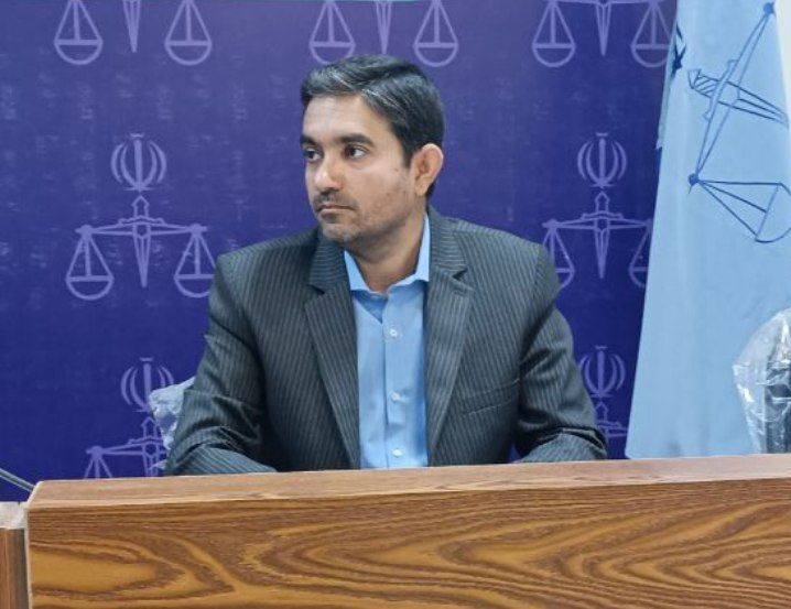 ستائی مختاری، رییس دادگستری شهرستان جیرفت