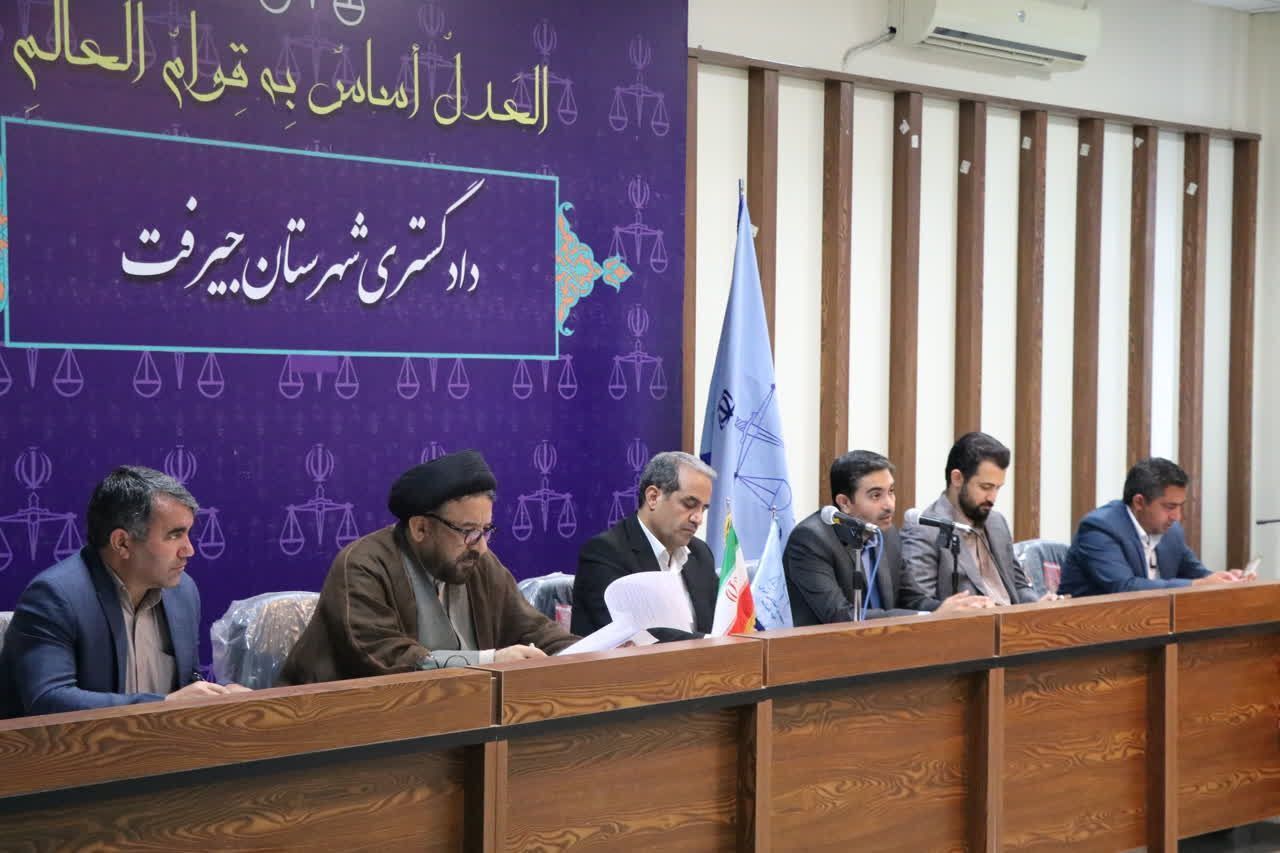 حجت الاسلام سید احمد حسینی، مدیر کل فرهنگ و ارشاد اسلامی جنوب استان کرمان