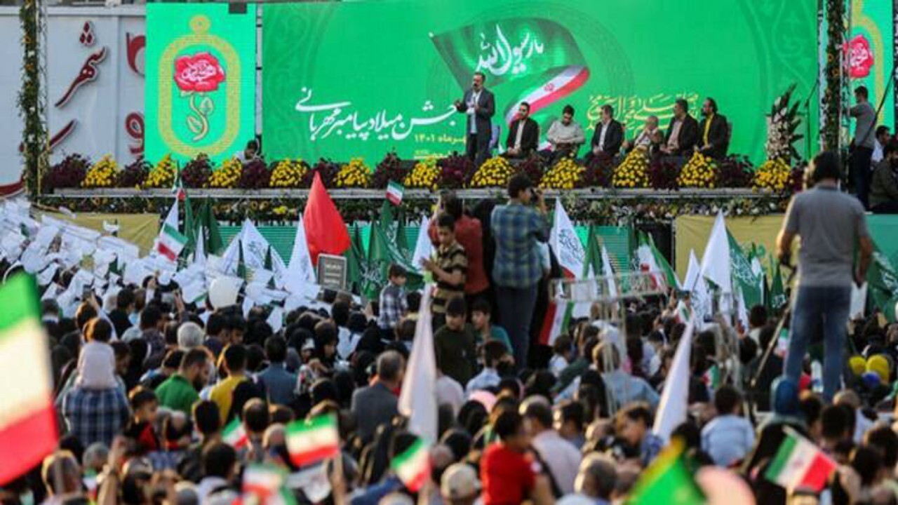 جشن وحدت مسلمانان در شهر ری برگزار شد + فیلم