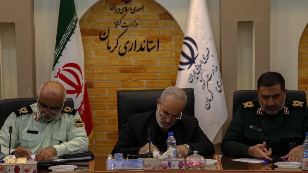 گلایه استاندار کرمان از  محقق نشدن وعده‌های ستاد مبارزه با مواد مخدر