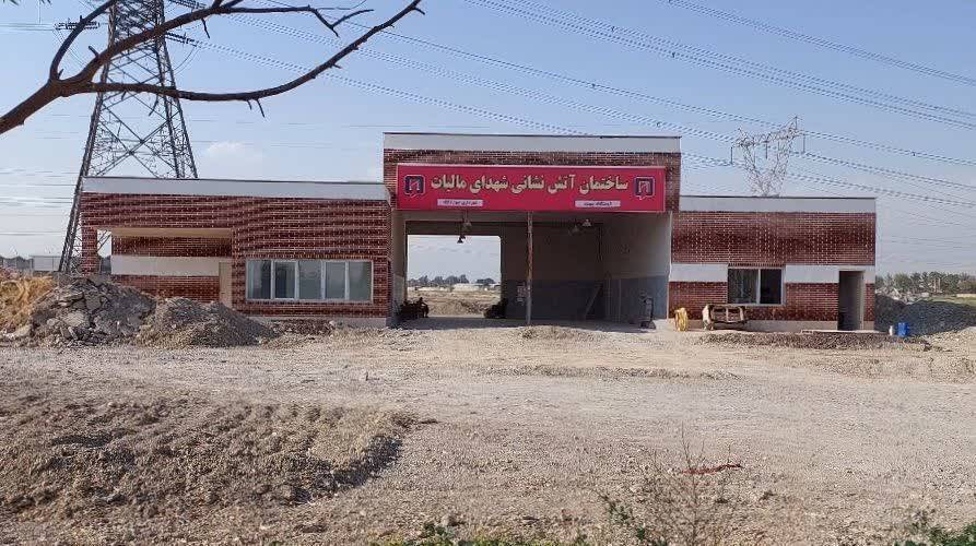 ایستگاه آتش نشانی نیمه کاره در شهرک صنعتی سهند