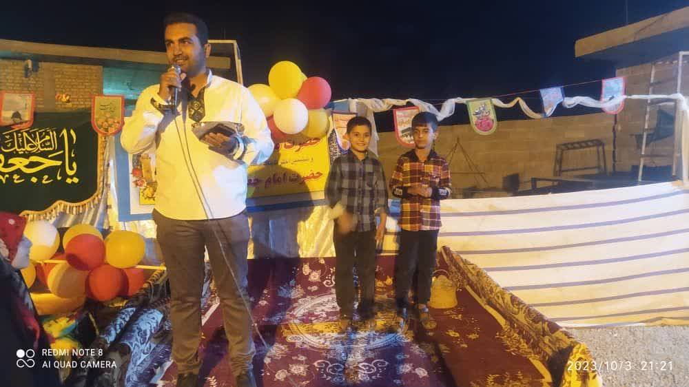 جشن و سرور اهالی روستای بلیان به مناسبت ۱۷ ربیع الاول