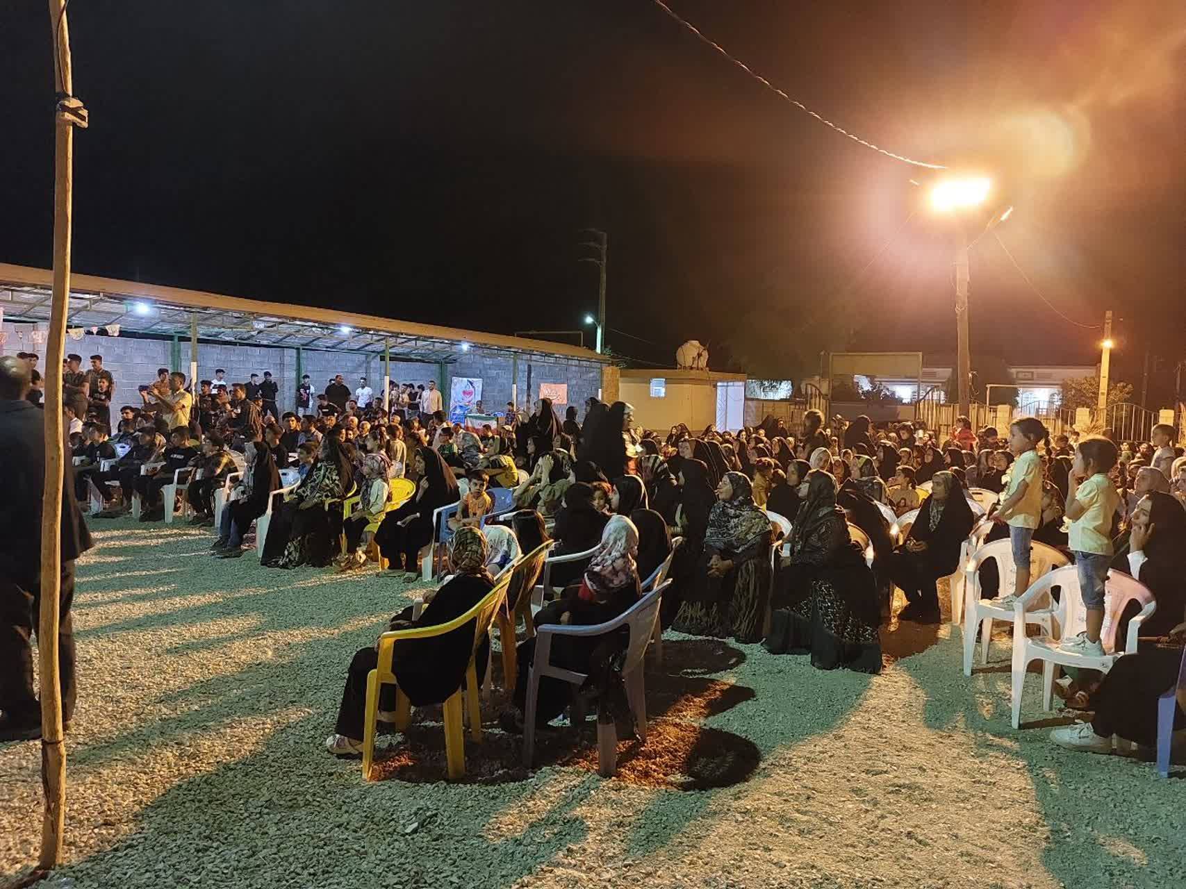 شادمانی اهالی روستای بلیان به مناسبت ۱۷ ربیع الاول