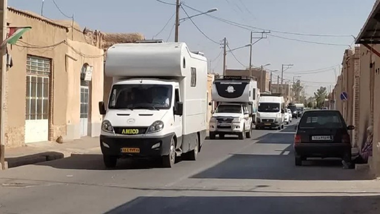 افین میزبان همایش کمپینگ و کاروانینگ می‌شود