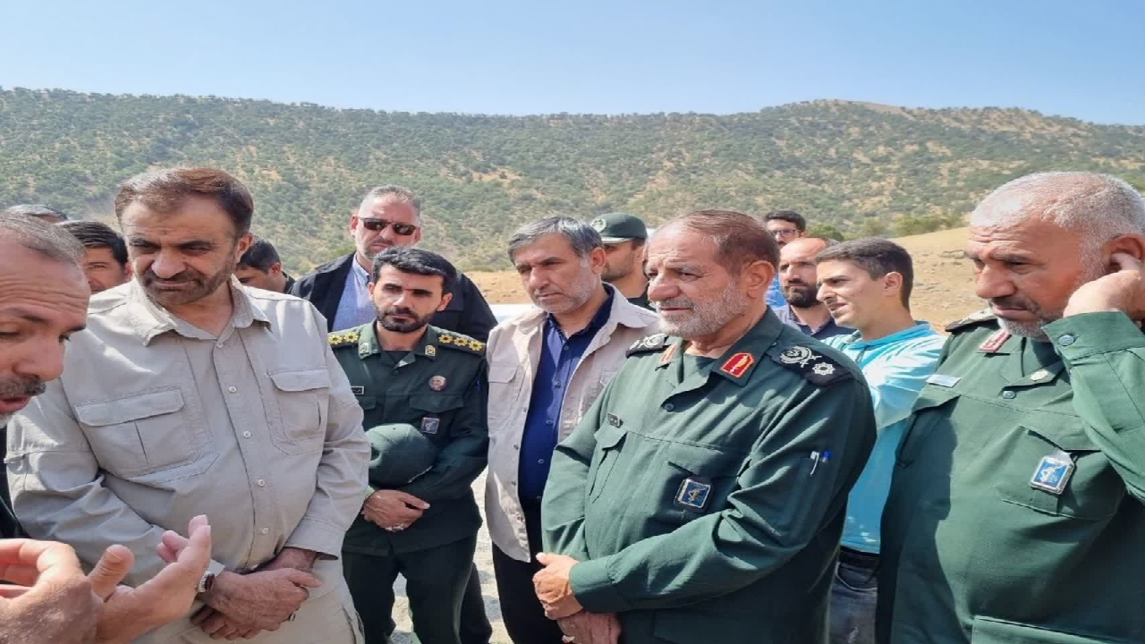 بازدید استاندار از مجتمع ۱۰ روستایی دهناش