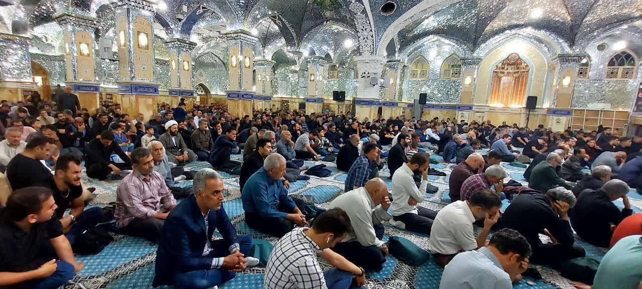 اجرای مراسم سنتی قالیشویان