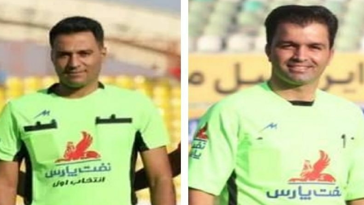 حضور داوران چهارمحال و بختیاری در لیگ برتر فوتبال کشور