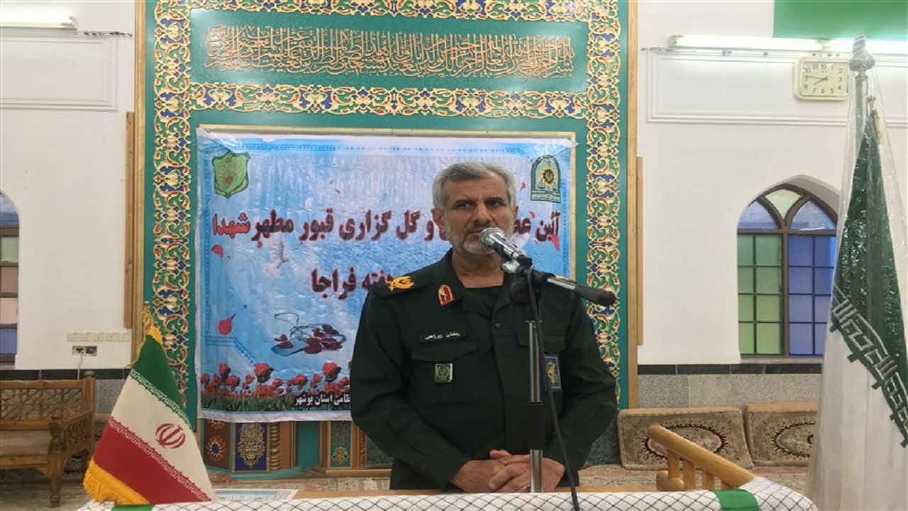 رصد ۲۴ ساعته تمام تحرکات بیگانگان در خلیج‌ فارس/ سپاه با کوچک‌ترین ‌تهدید مقابله می‌کند‌