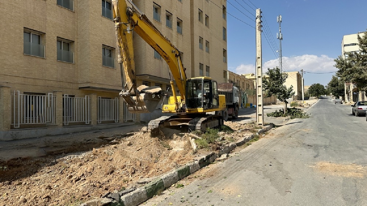 خیابان بزرگمهر تعریض می‌شود