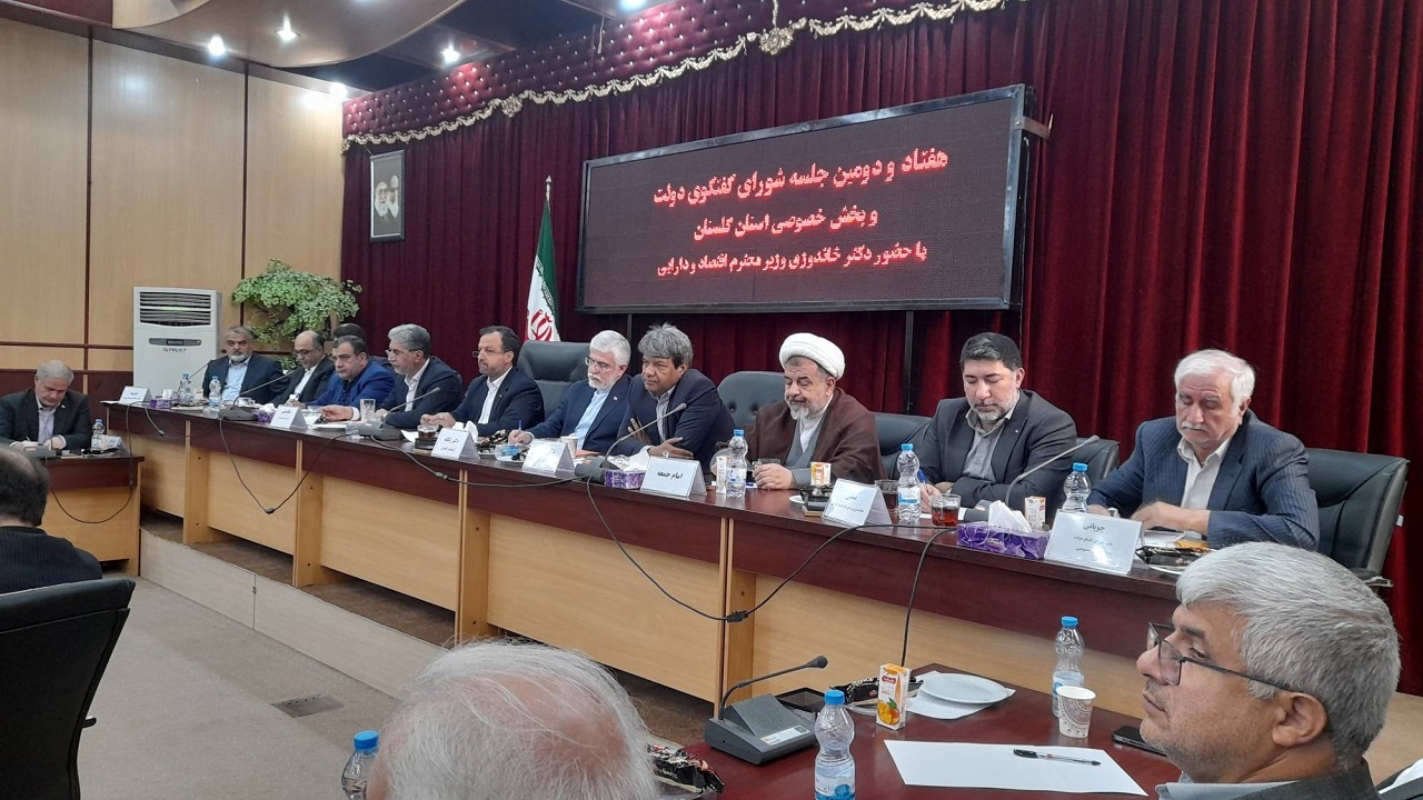 اهتمام ویژه دولت به جبران عقب‌ماندگی‌های زیرساختی گلستان