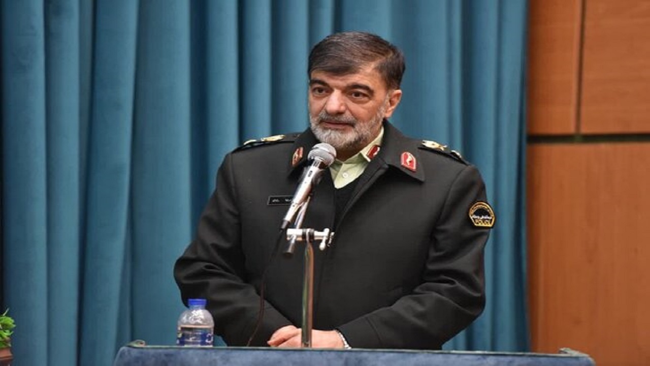 «سردار احمد رضا رادان» به شهر قم سفر کرد