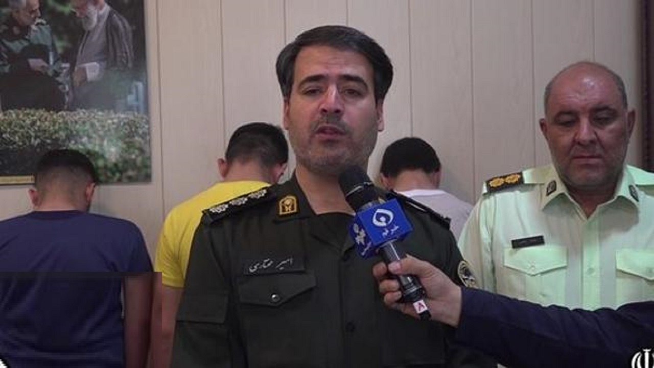 دستگیری سارق ۵۲ باطری در قم