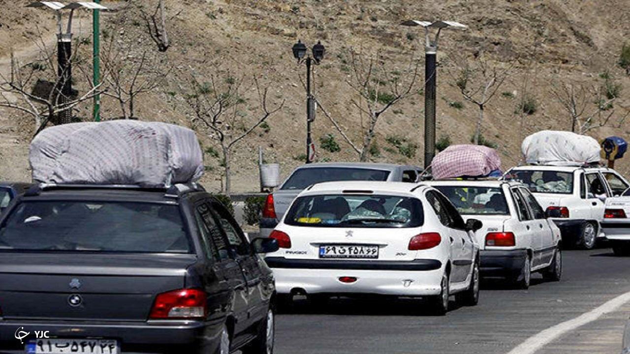 روزانه بیش از ۶۵۰ هزار تردد در جاده‌های آذربایجان غربی ثبت شد