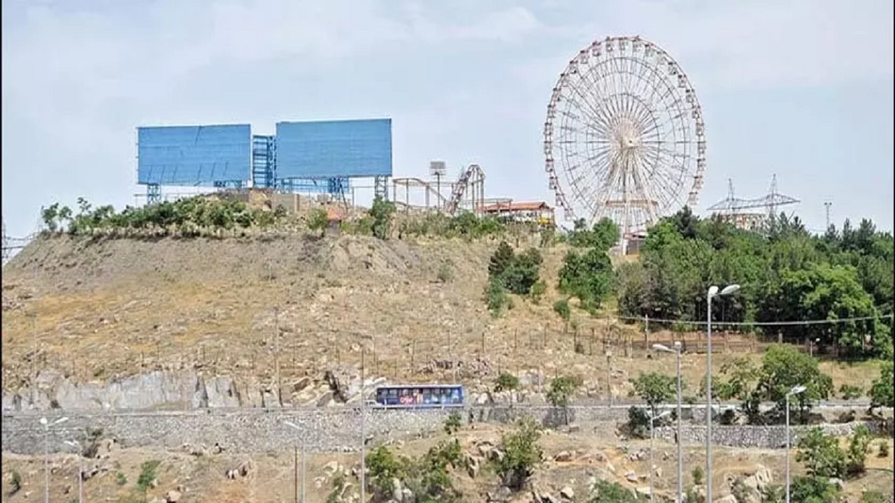 بنیاد شهید راه‌اندازی مجدد کوهستان پارک مشهد را بر عهده گرفت