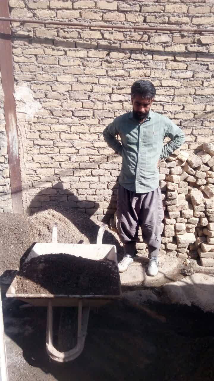 مرمت و بازسازی خانه محرومان