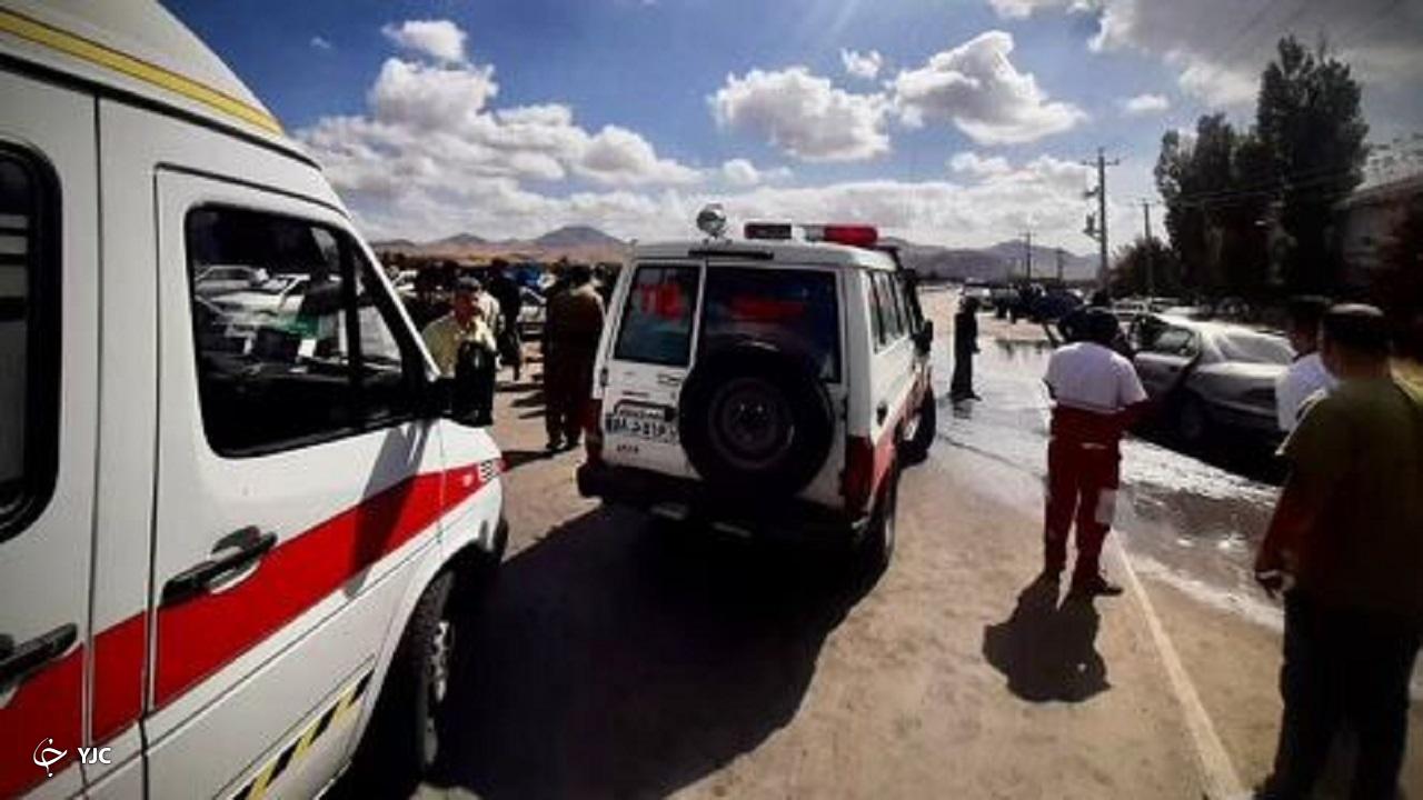 حادثه رانندگی در جاده ارومیه - مهاباد ۲ کشته بر جا گذاشت