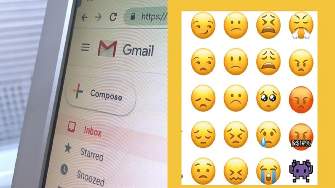 باز شدن پای ایموجی به سرویس ایمیل گوگل