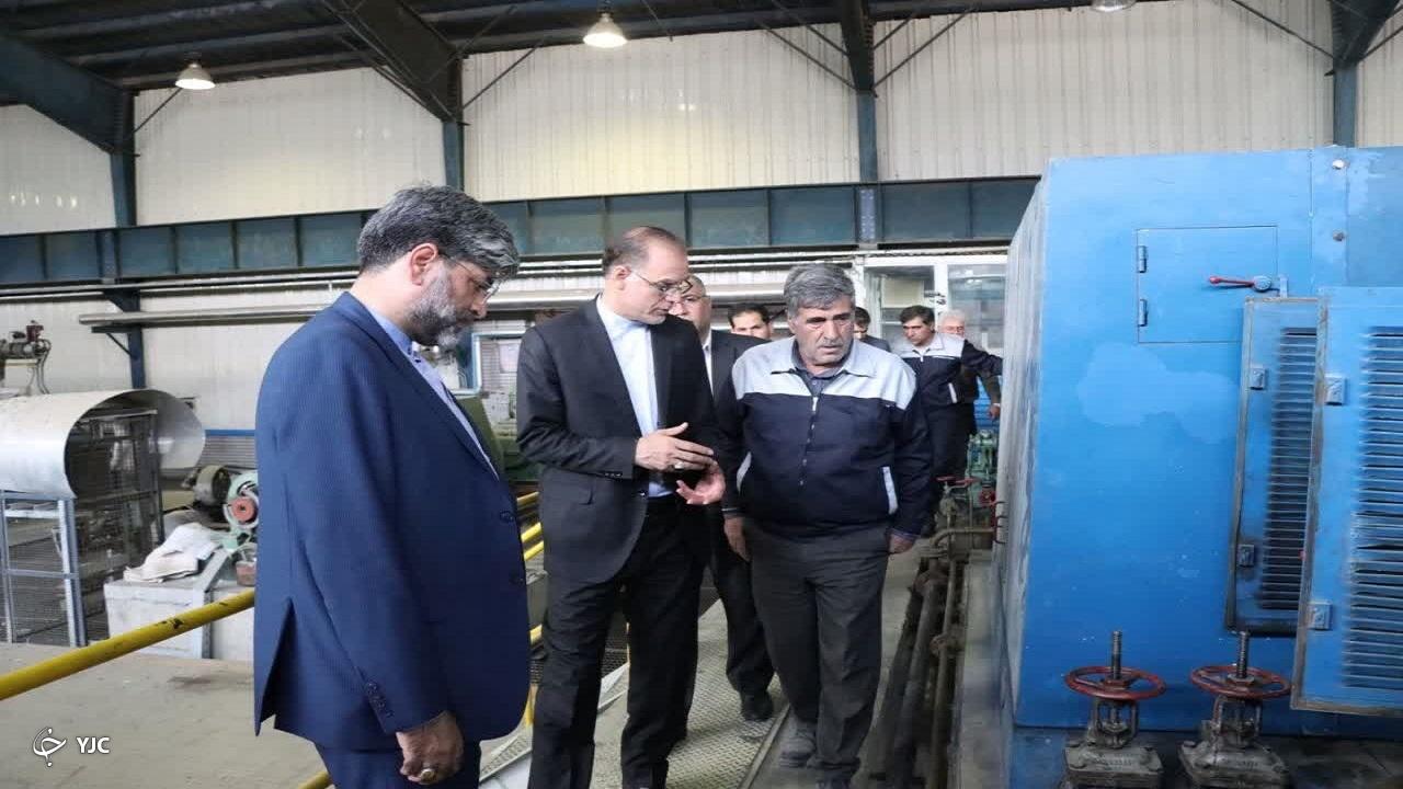 مشکل کارخانه قند نقده و خوزستان با ورود دادگستری آذربایجان‌غربی حل شد