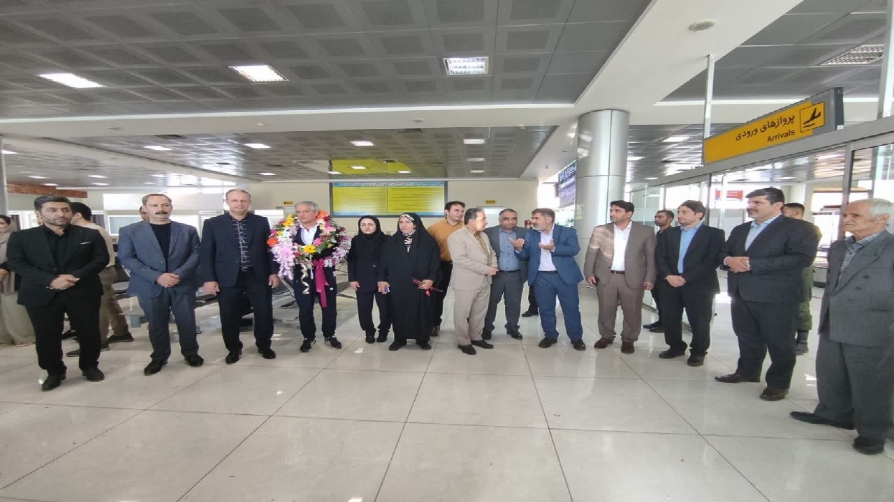 استقبال از سرمربی تیم ملی تنیس روز میز بازی‌های هانگژو + تصاویر