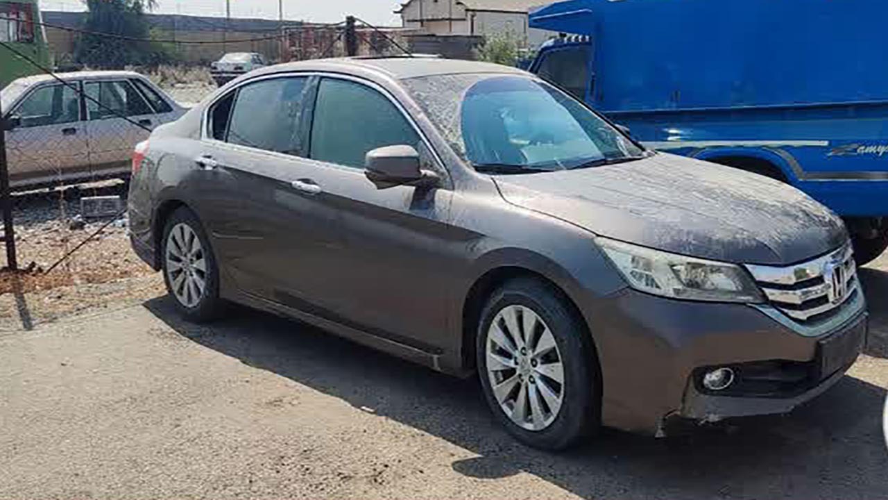 کشف یک دستگاه خودرو هیوندا قاچاق در هرمزگان