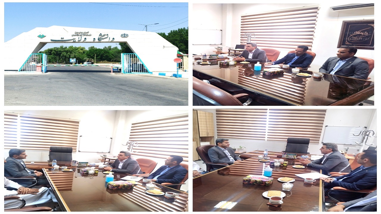 دانشگاه ولایت ایرانشهر به جمع مشتریان بانک قرض الحسنه مهر ايران پیوست