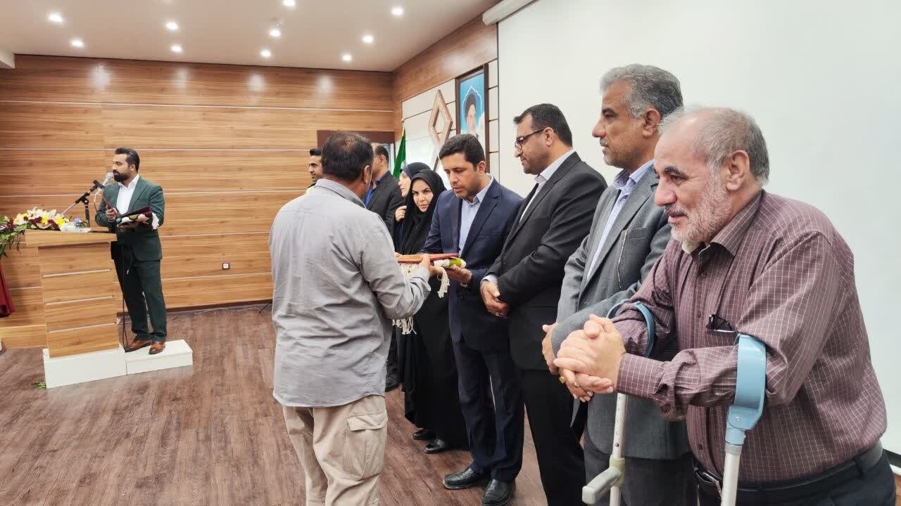 تجلیل از مواکب اتباع و مهاجرین خارجی استان بوشهر