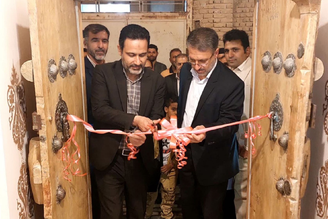 بهره‌برداری از چهل و پنجمین اقامتگاه سنتی آران و بیدگل