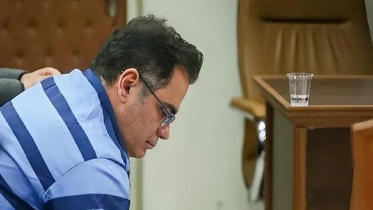اولین تصاویر از مجرم اقتصادی فراری پس از بازداشت + فیلم