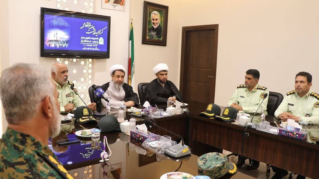اقتدار با عملکرد پلیس در جامعه تزریق می‌شود