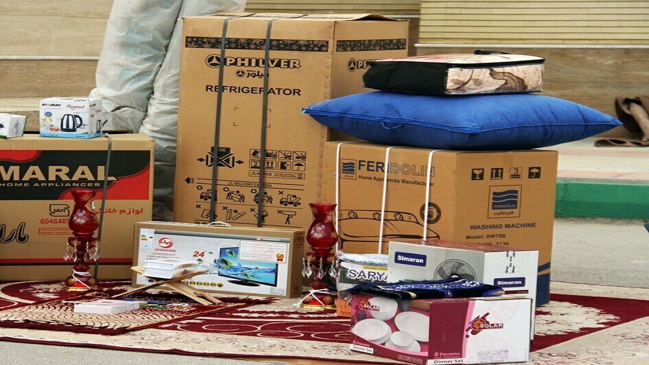 آیین نخستین مرحله توزیع جهیزیه ویژه سربازان کشور در مشهد برگزار شد
