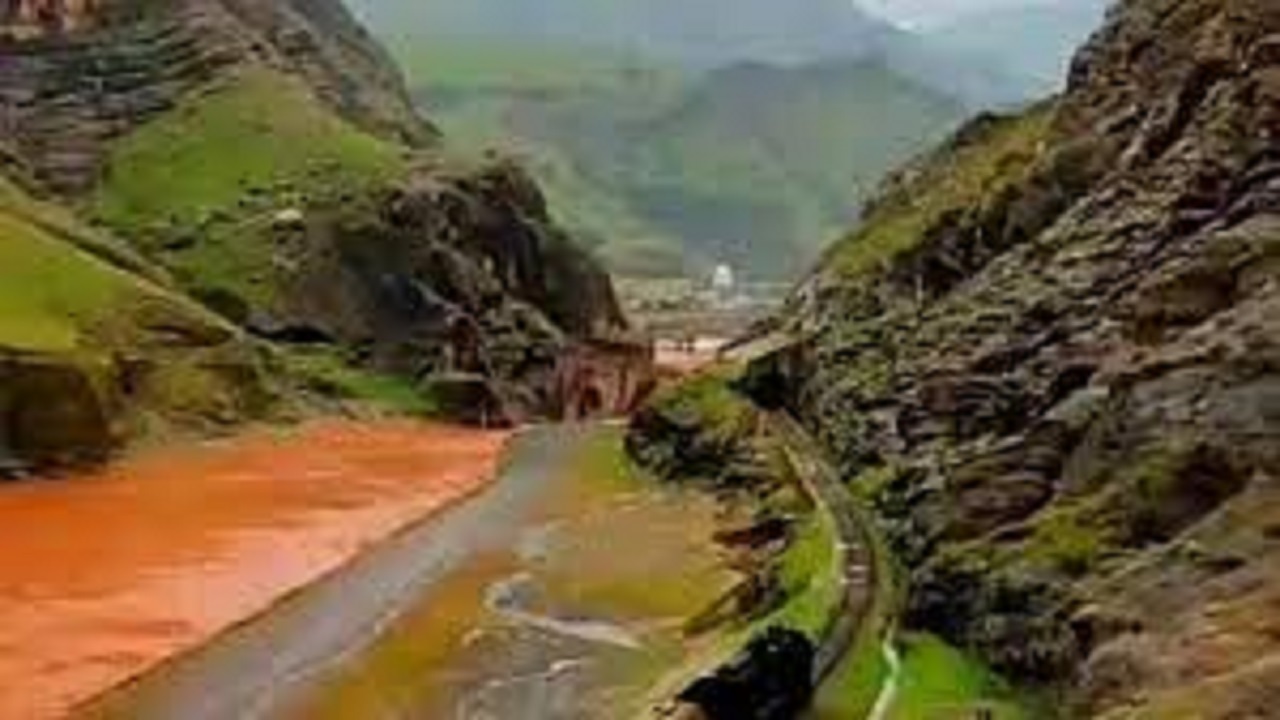 ایستگاه رویایی تنگِ پنج در لرستان