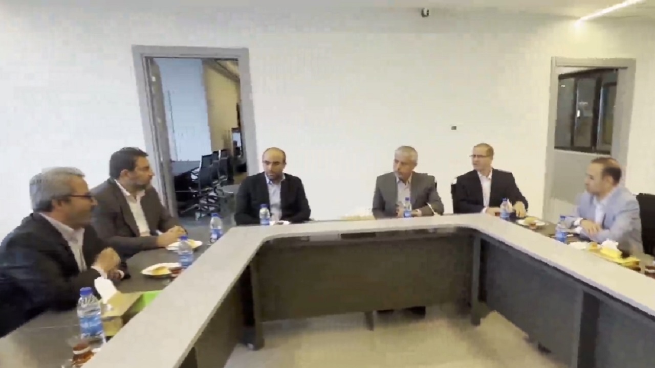 بازدید معاون قضایی دادستان از شهرک قاسم سلیمانی تبریز