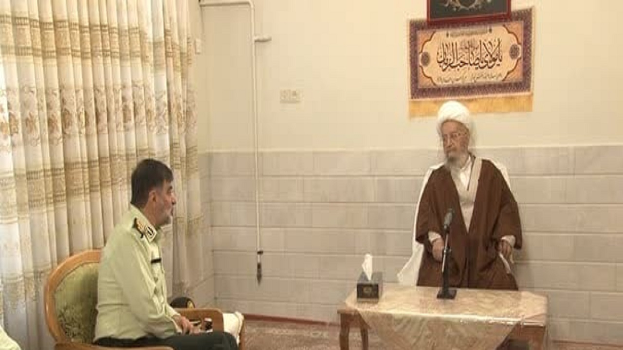 نیروی انتظامی سرعت و دقت را سرلوحه کار خود قرار دهد