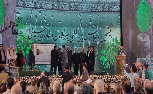 اختتامیه بیستمین اجلاس پیر غلامان  و خادمان حسینی درگیلان